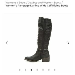 rampage darling boots